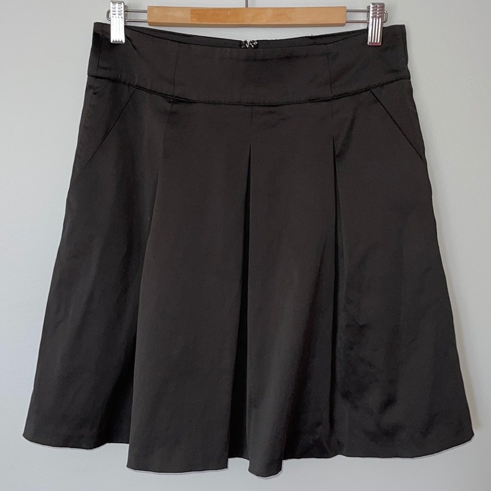 RW&CO. Black A-Line Skirt